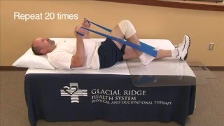 Knee Replacement Exercises  Phase 1 [upl. by Aeret]