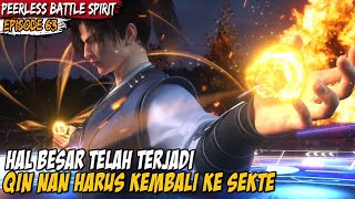 QIN NAN KINI MENJADI HARAPAN BANGSA  PEERLES BATTLE SPIRIT EPISODE 63 [upl. by Llabmik]