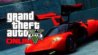 GTA 5 Online More Potential DLC Cars Zentorno Massacro amp Huntley GTA V [upl. by Newo]