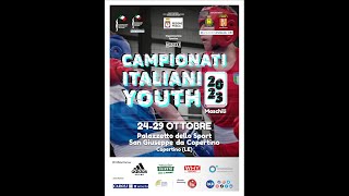 CAMPIONATI ITALIANI YOUTH MASCHILI 2023  FINALISSIME [upl. by Hanus]