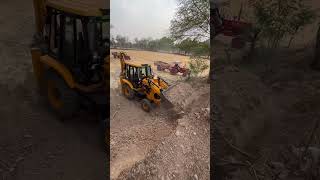 JCB 3DX 49 HP loader Demo 🚜 [upl. by Anawak]