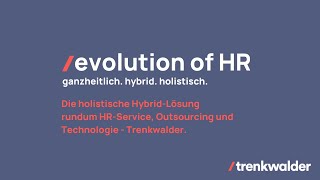 Trenkwalder  evolution of HR [upl. by Ramu]