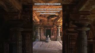 Halebidu’s Architectural MarvelHoysaleswara Temple travel love history historicalplace amazing [upl. by Mohandis]