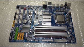 Interessantes Gigabyte  Sokel 775 Mainboardbundle auf ebay ergattert [upl. by Imeka]