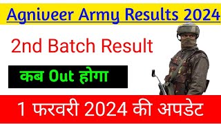 Agniveer Army Final Result 202324  Agniveer Army Final Merit list 2024  Army Final Result 2024 [upl. by Gerfen]