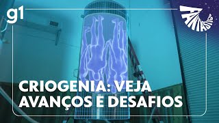 Criogenia congelamento de corpos em busca da vida eterna funciona Entenda I FANTÁSTICO [upl. by Anitrebla]