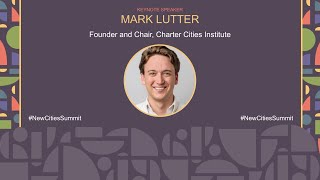 Keynote Speaker  Mark Lutter [upl. by Flem]