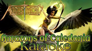 Angus Mcsix  Amazons of Caledonia  Karaoke Version [upl. by Issy30]