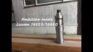 【Ambition mods】LUXEM 1835018650 MOD [upl. by Elacsap113]