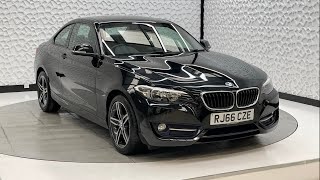 BMW 2 SERIES 220I SPORT [upl. by Adriene594]