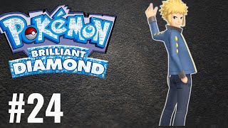 Jornada Pokémon Brilliant Diamond 24 O último Ginásio [upl. by Odarnoc]