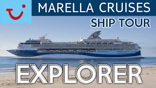 Marella Explorer  A full tour of the TUI cruise ship [upl. by Aiseneg558]