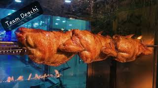 Roasted Chicken  Dubai Middle Eastern Style [upl. by Aivyls]