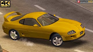 Test Drive  TD Overdrive The Brotherhood of Speed 2002  PC Gameplay 4k 2160p  Win 10 [upl. by Acinaj]