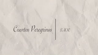 Cuentos Peregrinos Video Lyric Oficial [upl. by Isbella]