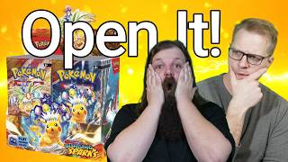 Opening A Surging Sparks Booster Box Early [upl. by Frodi599]