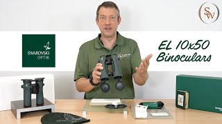 Swarovski EL 10x50 Binoculars Review [upl. by Nadean]