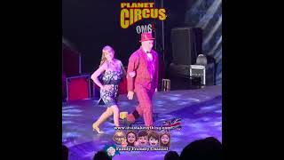 Duo Stefaneli quick Change Act Condensed at planet Circus OMG itsastakesything shorts [upl. by Evol883]