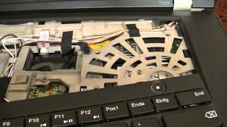 Tutorial  Lenovo Thinkpad T530 i  MSata SSD einbauen Expresscache [upl. by Jeri]