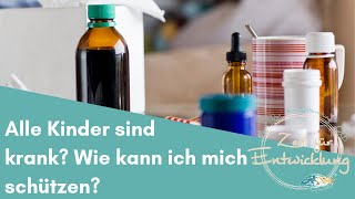 Alle sind krank wie bleibe ich gesund Kita Bakterien Gesundheit Erzieher [upl. by Janie]