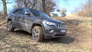 CLIMB ”RELEU”  ML350 2015 Grand Cherokee 2015 Galloper [upl. by Allenrac]