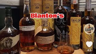 Blantons BuffaloTraceDistillery [upl. by Eanal]