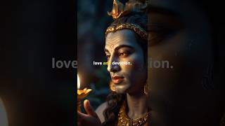 Why Lord Vishnu Gave His Eyes To Shiva hindumythology shorts ancient history mystery yt hindu [upl. by Yrovi]