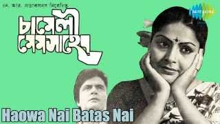 Haowa Nai Batas Nai  Chameli Mem Saheb  Bengali Movie Song  Usha Mangeshkar [upl. by Divadnoj886]