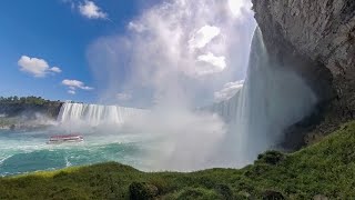 Journey Behind Niagara Falls [upl. by Haughay]