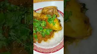 chicken gravy with rice very tasty delicious chicken recipesby jannatsyed kitchen 😋 [upl. by Monie]