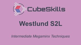 Intermediate Megaminx  Westlund S2L [upl. by Yelkao]