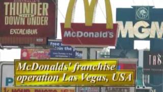 McDonalds Global and Local Strategyflv [upl. by Apeed]