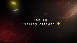 Top 10 overlay effects for editing alightmotion overlay overlayseffects alightmotiontutorial [upl. by Mariandi]