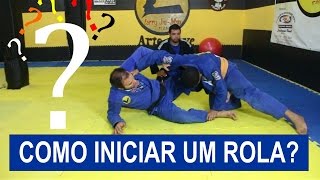 Jiu jitsu dica para iniciante começar um rola [upl. by Phares]