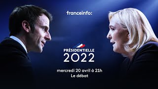 Revoir le débat entre Marine Le Pen et Emmanuel Macron [upl. by Season991]