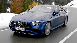 New Mercedes CLS 2022 Facelift  DRIVING amp release date [upl. by Tedra]