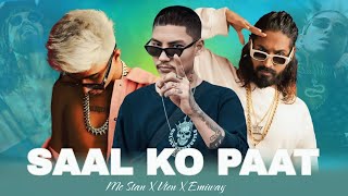 VTEN  Saal Ko Paat Hip Hop Remix  Mc Stan X Laure X Emiway  hami yestai ta honi bro   DJ AJ [upl. by Sang]