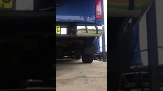 PPD Performance Nissan Navara D40 Turbo Back Exhaust [upl. by Buehler]