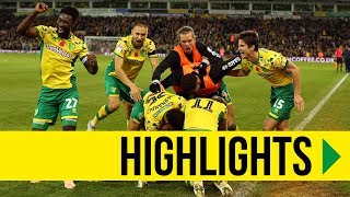 HIGHLIGHTS Norwich City 43 Millwall [upl. by Weight]