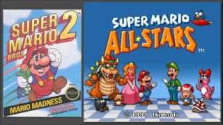 Super Mario Bros 2 All★Stars SNES OST Overworld [upl. by Eugene]