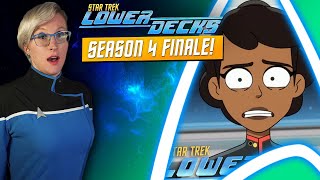 Star Trek Lower Decks SEASON 4 FINALE Review [upl. by Chlori]