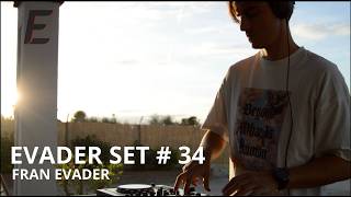 Evader Set  34  Fran Evader Session techno music franevader DJ [upl. by Earl]