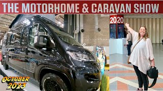 2023 Motorhome amp Caravan Show  NEC October  Highlights [upl. by Allertse]