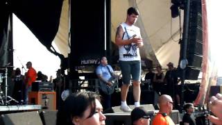 Alexisonfire  Accidents  The Warped Tour 2009  Mississauga [upl. by Eilujna989]