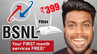 The Surprising Truth About BSNL Fiber Speed Nobody Tells You [upl. by Hentrich480]