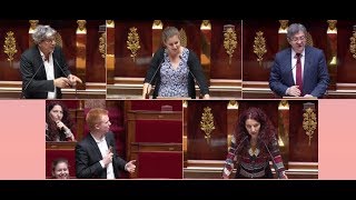 FINANCES  Les députés insoumis sèment quotLavenir en communquot dans lhémicycle [upl. by Sheelah732]