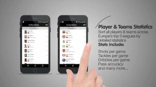 WhoScored Android App [upl. by Marjie452]