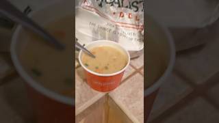 McAlisters Deli Chicken Pot Pie Soup subway jimmyjohns firehousesubs soup mcalistersdeli [upl. by Suedaht]