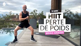 🔥 12min  HIIT Perte de poids  Brûler les calories  Alexandre Mallier  Move Your Fit [upl. by Ulysses125]