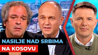 Nasilje nad Srbima na Kosovu dostiglo quotalarmantan nivoquot  Zoran Vuletić i Predrag Marković  URANAK1 [upl. by Yelkao]